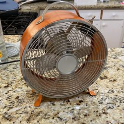 Small Tabletop Fan