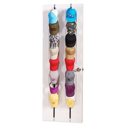 4 Behind Door Hat Holder