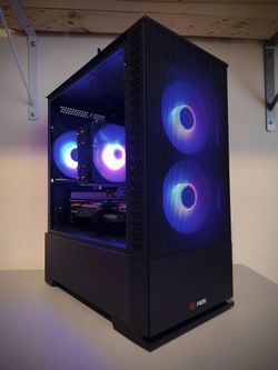 Ryzen 5 5500 | RX6600XT | 16gb ram gaming pc setup