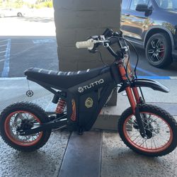 TUTTIO E-Bike for Kids – Excellent Condition! 