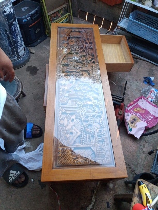 19th Century Japanese Handcrafted Coffee Table