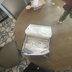 Jordan 3 Unc 