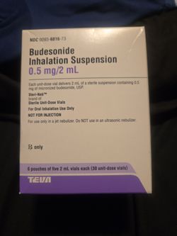 Budesonide