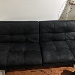 Black Futon