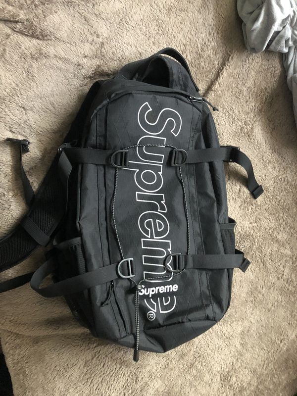 Selling supreme bag.! Willing to negotiate price just HMU .!! for Sale in South San Francisco ...