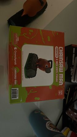 Chainsaw man pochita figure ￼