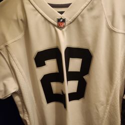 Raiders Jacobs 28 Teen Jersey