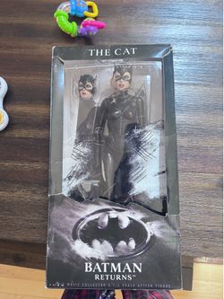 The cat  toy