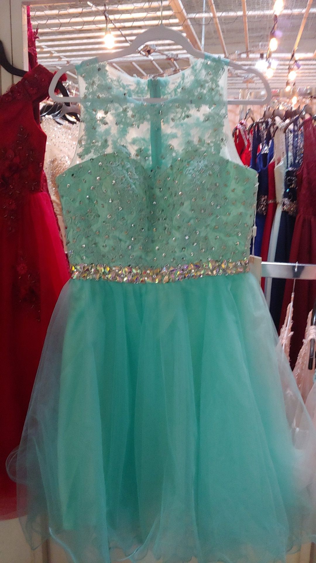 Prom dress's