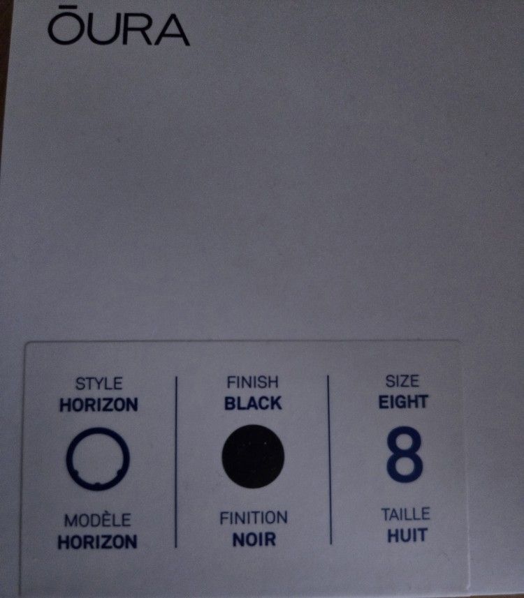 Ōura Ring - Black
