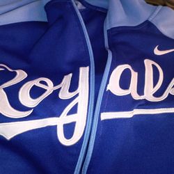 Nike KC Royals Full Zip Jacket