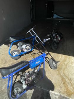 Mini bikes
