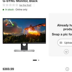 Dell Gaming monitor