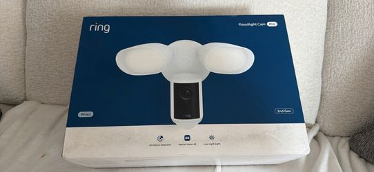 Ring Floodlight Security Camera