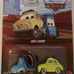 Disney Pixar Cars - LUIGI & GUIDO - 1:55