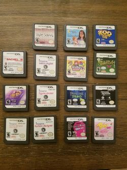 Nintendo DS Games