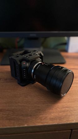 Blackmagic micro studio camera 4k g2