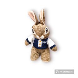 Peter Rabbit Dan Dee Bunny Small 8in Soft Keychain Plush