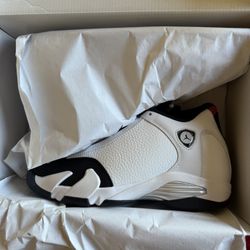 Air Jordan 14 “Black Toe” - Size 9.5 🔥