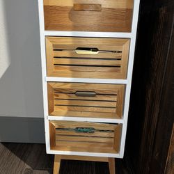 Wooden Storage 