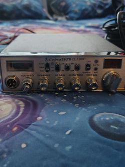 Cobra 29 LTD Classic CB Radio setup