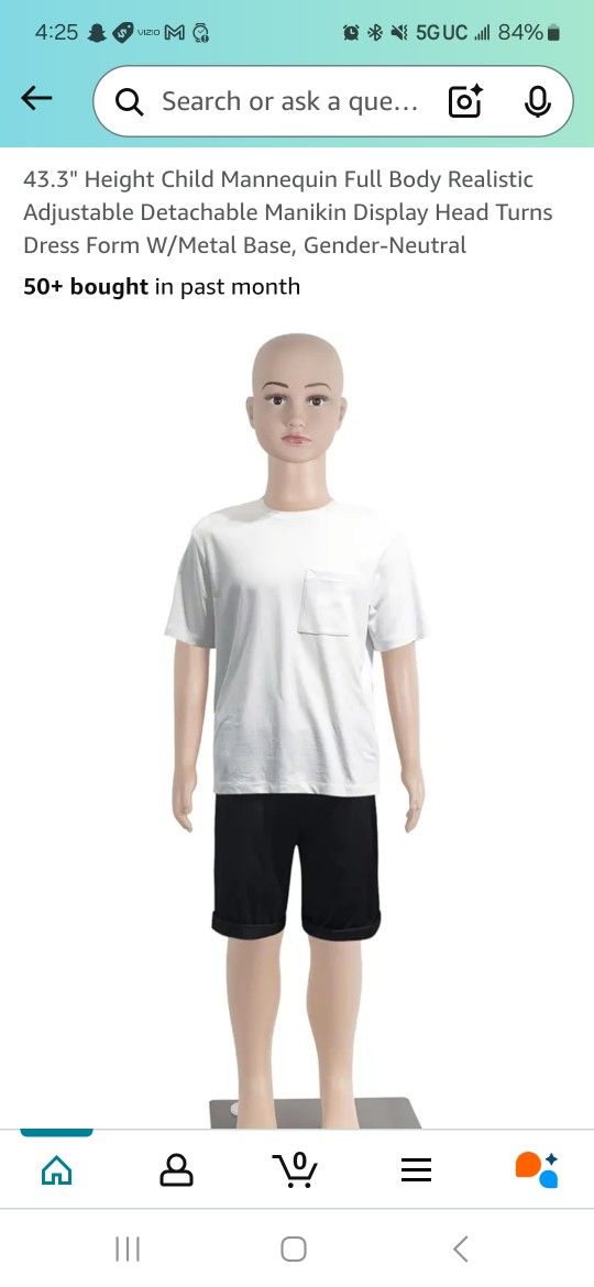 Child Mannequin