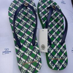 Tory burch discount flip flops sale