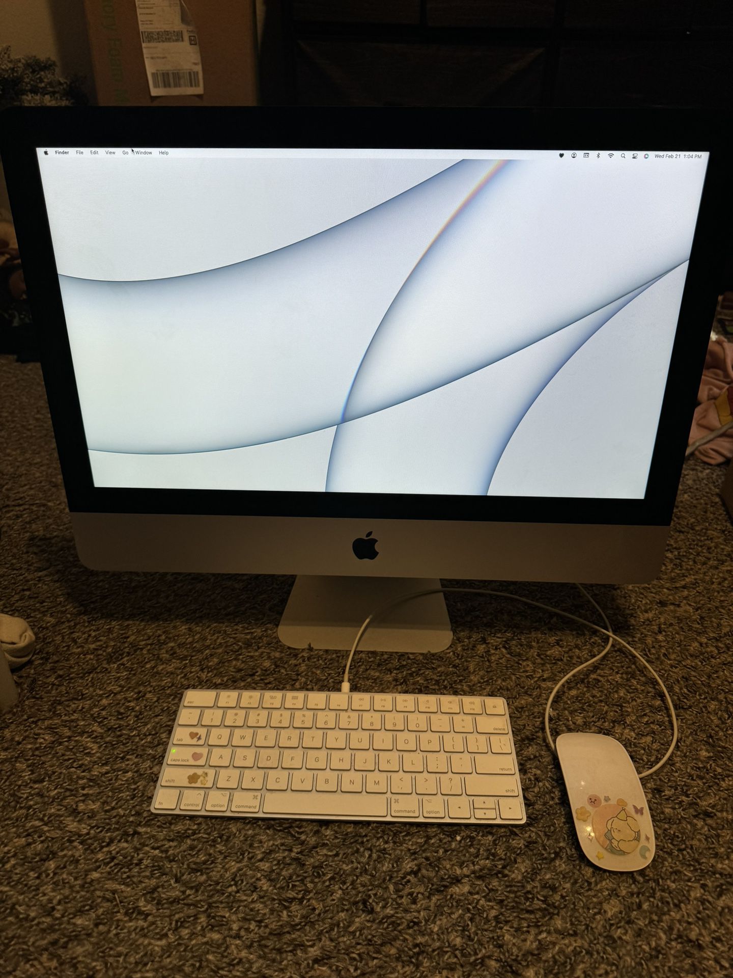 2017 Apple iMac Desktop Computer 