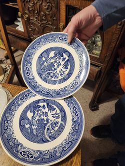 Porcelain Cups And Plates.