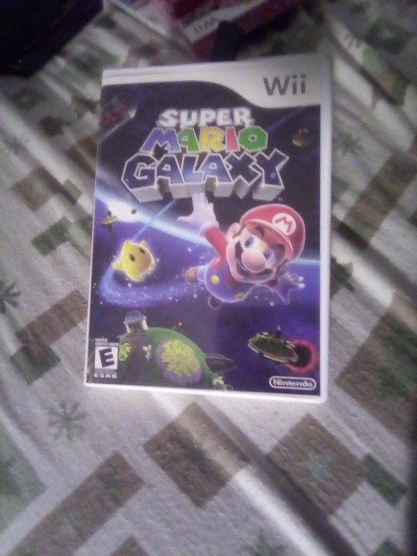 Wii . Super Mario Galaxy