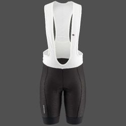 NWT Louis Garneau Carbon 3 Men’s Cycling Bib Shorts-Black-Size L