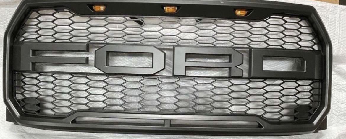 New In box - 15-17 Ford F-150 Raptor Grille