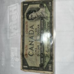 Canadian Paper Currency 