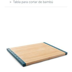 Princess House Tabla Para Picar De Bambú 