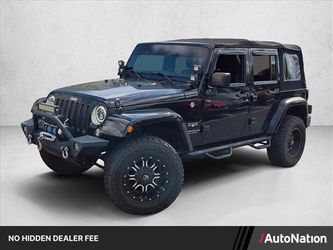 2016 Jeep Wrangler Unlimited