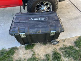 Husky Tool Box