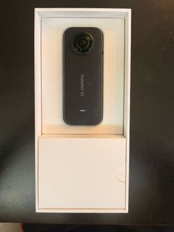 Instant 360 x3 (360 action cam)