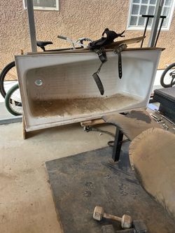 Iron tub