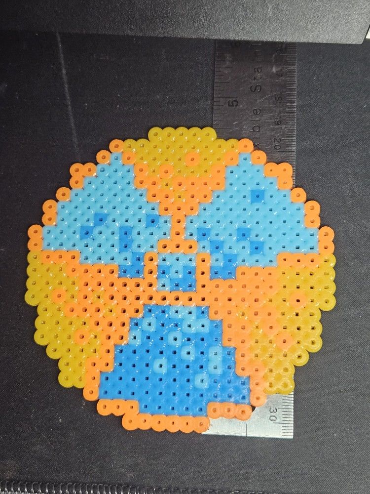 DragonBall Hazard Perler