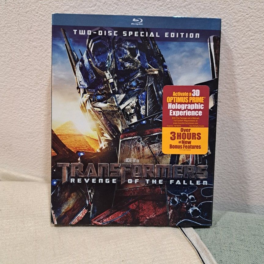 Transformers: Revenge of the Fallen (2-Disc Special Edition) (Blu-ray, 2009)