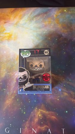 Funko pop NFT #182 IT The LumberJack 1900 pcs