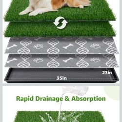 Large  Dog Grass Potty Pad NEW