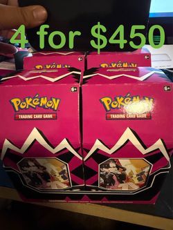 Pokémon sword and shield Marnie Premium trainer – Lot of 4