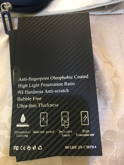 iPhone 6 Plus /6Splus /7 Plus/8 Plus Real tempered Glass protector
