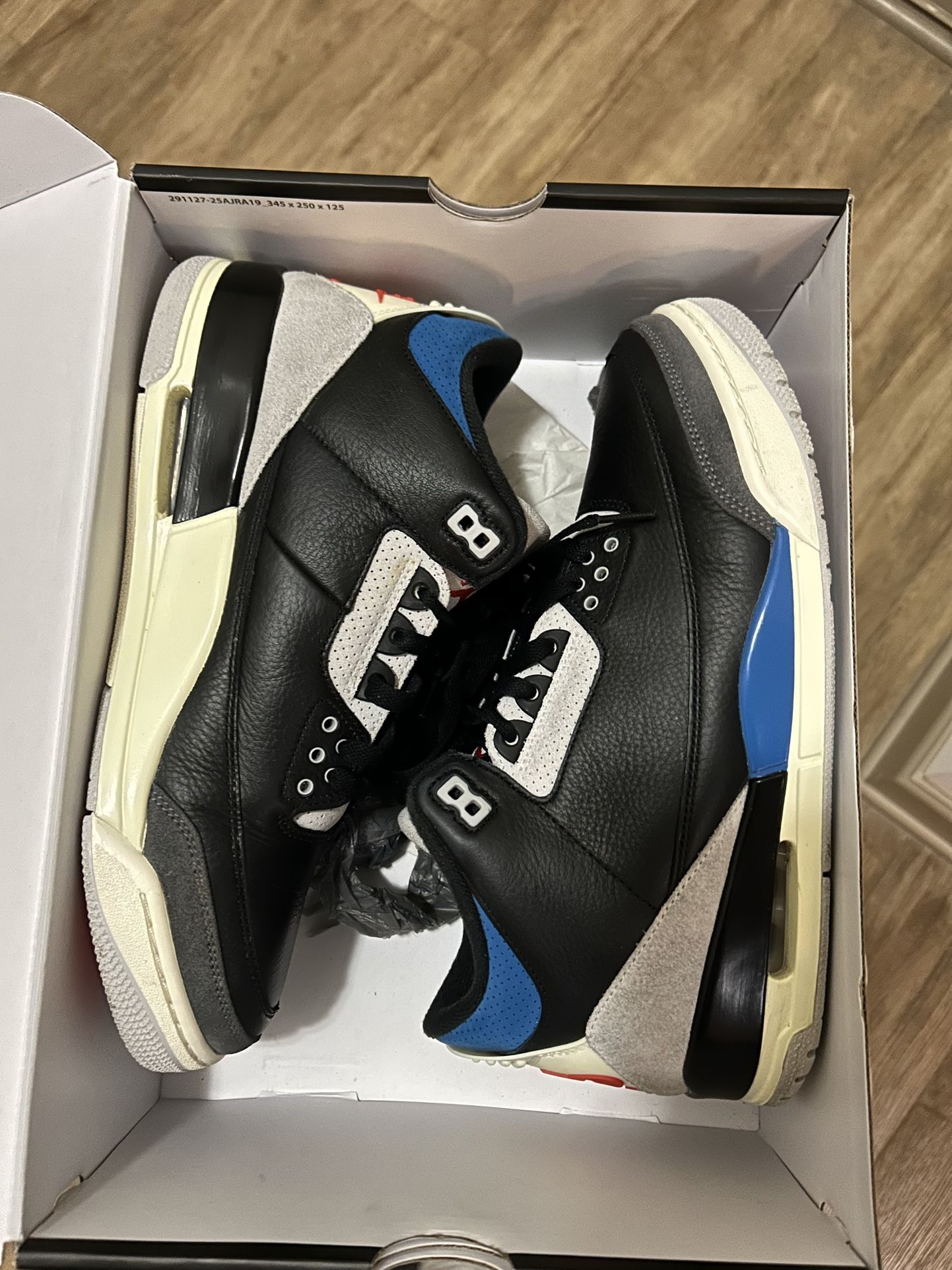 Jordan 3 Rare Air