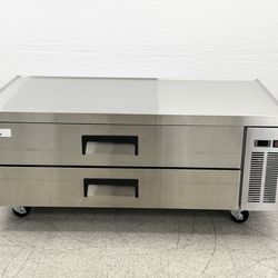 60 inches NSF 2 Drawer Refrigerated Chef Base CB60

