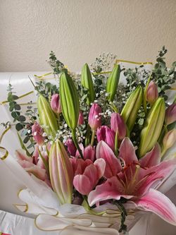 Bouquets for sale!
