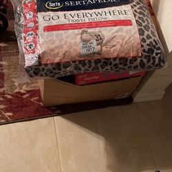 Go Everywhere Travel Pillow 