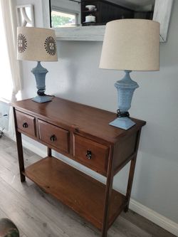 Entry table, Side Table, Desk, or Vanity