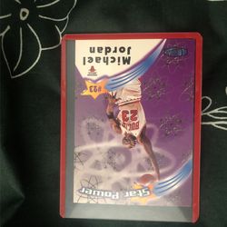 1997 Ultra Start Power Micheal Jorden